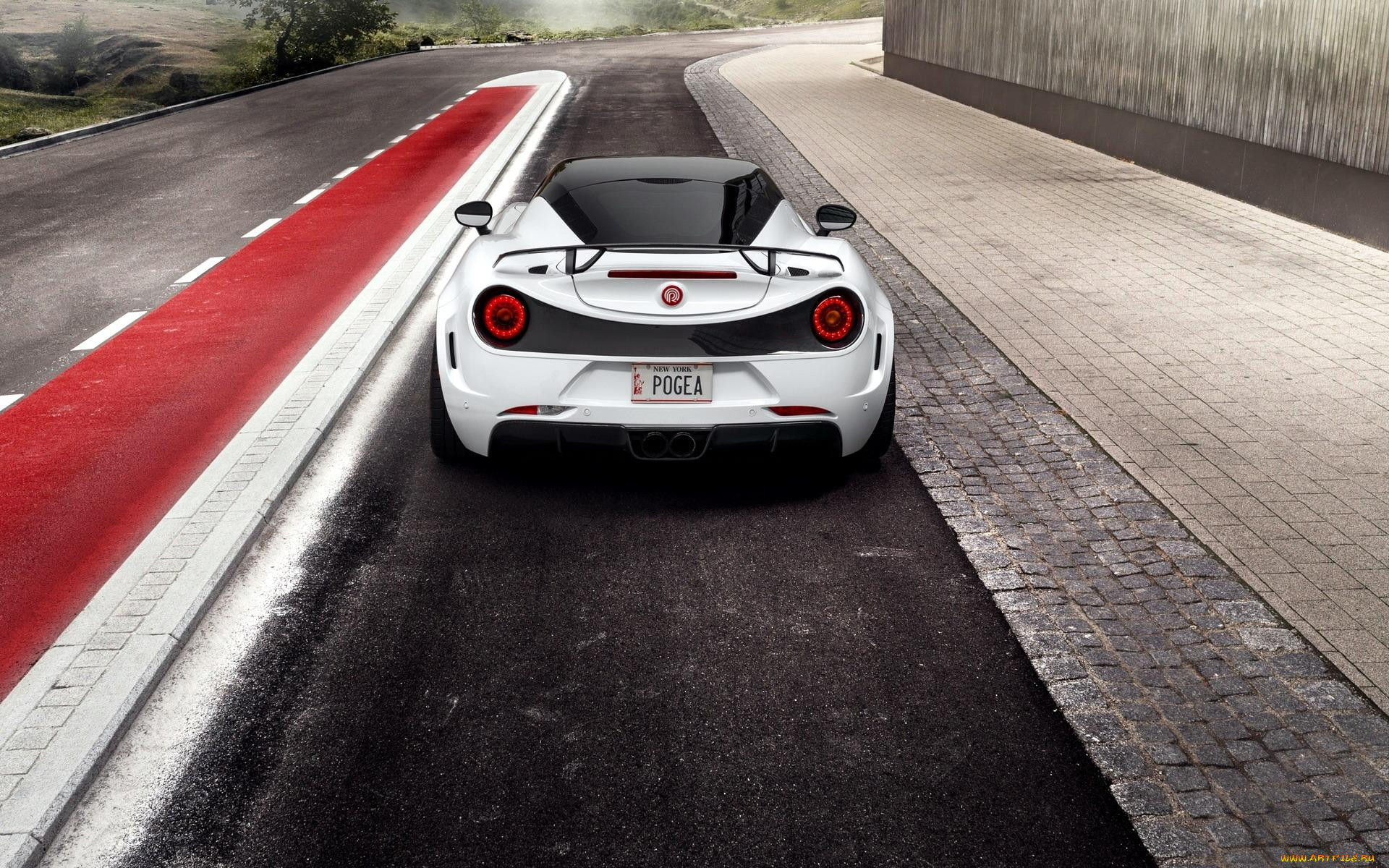 , alfa romeo, centurion, 4c, -, , , , 